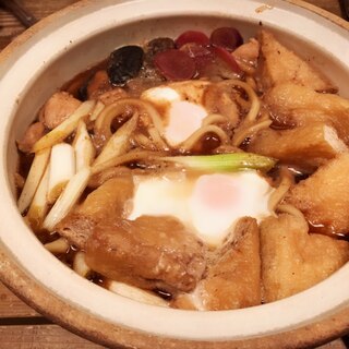 名古屋の味をご家庭で！！味噌煮込みうどん！